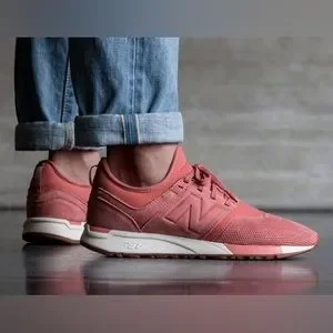New Balance Shoes New Balance Mens Lux 247 Dawn Til Dusk Sneaker In Rosesea Salt Size 9 Poshmark